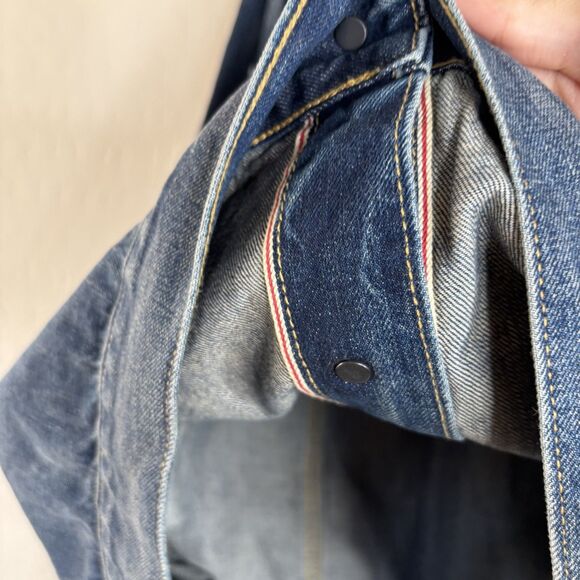 Todd Snyder Selvedge Denim Jacket - Picture 3 of 6
